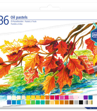 STAEDTLER oliepastelkrijt Design Journey, 36 stuks in doosje