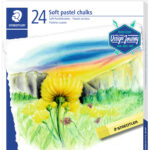 STAEDTLER Soft-pastelkrijt Design Journey, 24 stuks in doosje