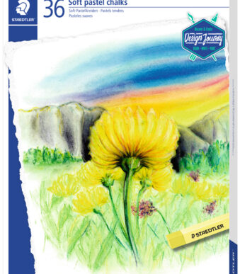 STAEDTLER Soft-pastelkrijt Design Journey, 36 stuks in doosje