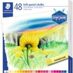 STAEDTLER Soft-pastelkrijt Design Journey, 48 stuks in doosje