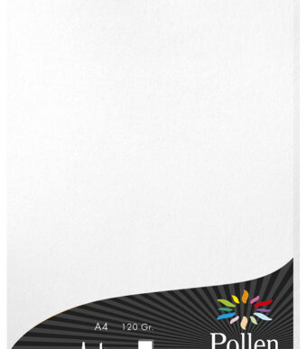 Pollen by Clairefontaine papier A4, parelmoer-wit, 120 g/m2