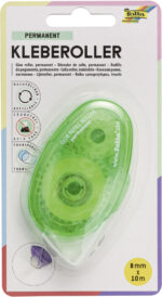 folia navulbare lijmroller, 8 mm x 10 m, permanent