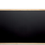 MAUL krijtbord met houten rand, (B)400 x (H)300 mm