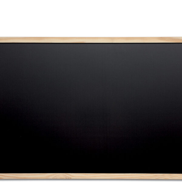 MAUL krijtbord met houten rand, (B)400 x (H)300 mm