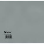 HETZEL kunststof tabbladen, A-Z, A4 halve hoogte, 20-delig