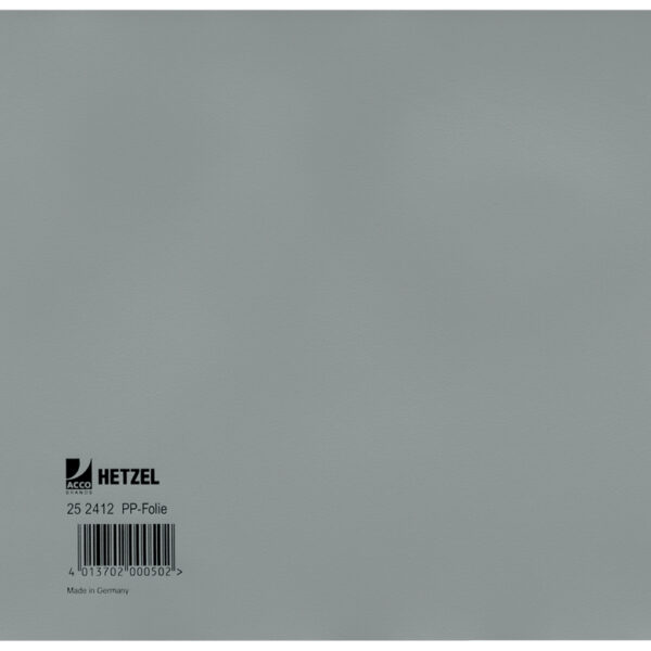 HETZEL kunststof tabbladen, A-Z, A4 halve hoogte, 20-delig