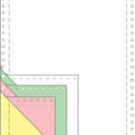 AVERY Zweckform DIN-kettingpapier, 240 x 12´, 4-voud