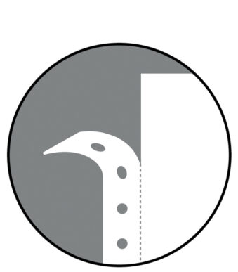 AVERY Zweckform DIN-kettingpapier, 240 x 12´, 4-voud