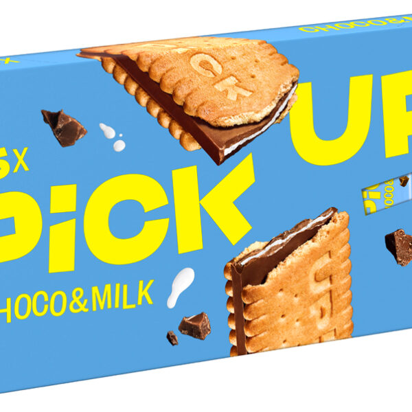 PiCK UP! koekreep 'PiCK UP! Choco en Milk', Multipack