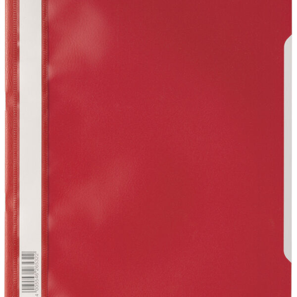 DURABLE snelhechter 2573 A4 rood