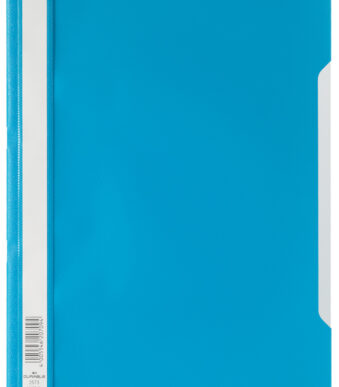 DURABLE snelhechter, DIN A4, PP-folie, blauw