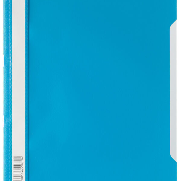 DURABLE snelhechter, DIN A4, PP-folie, blauw