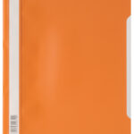 DURABLE snelhechter, DIN A4, PP-folie, oranje