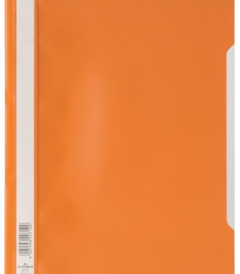 DURABLE snelhechter, DIN A4, PP-folie, oranje