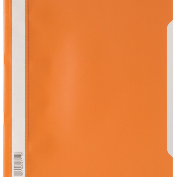 DURABLE snelhechter, DIN A4, PP-folie, oranje