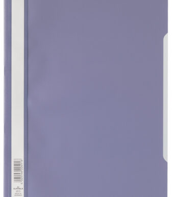 DURABLE snelhechter, DIN A4, PP-folie, lila