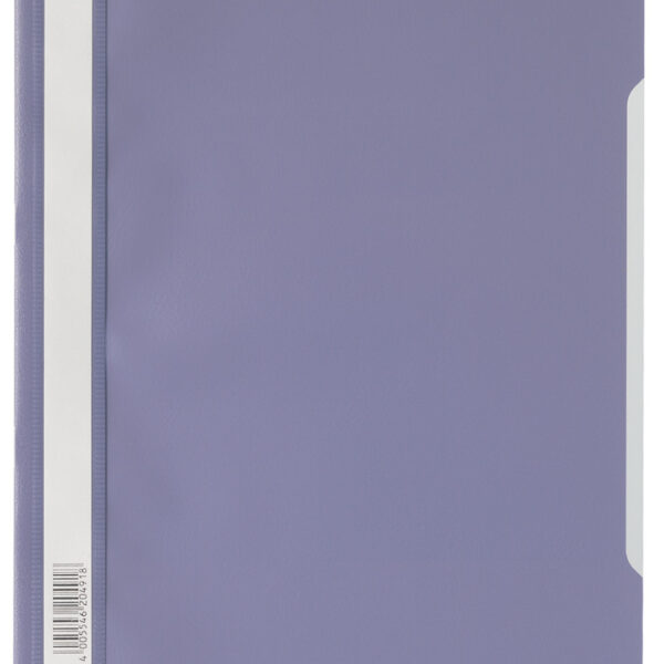 DURABLE snelhechter, DIN A4, PP-folie, lila