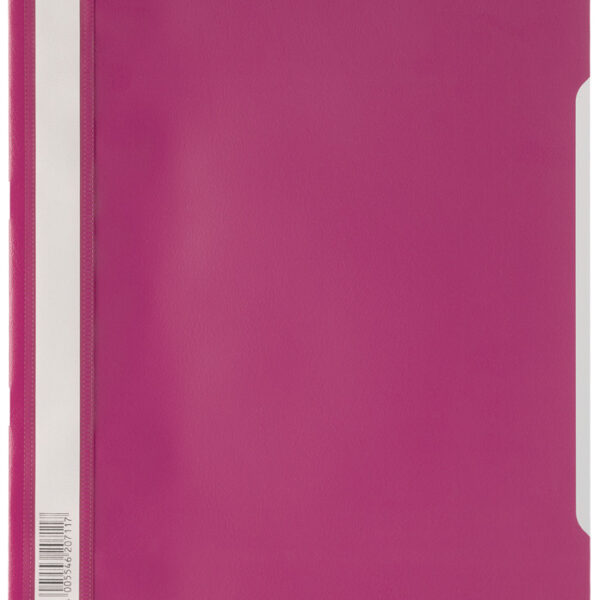 DURABLE snelhechter, DIN A4, PP-folie, purper rood