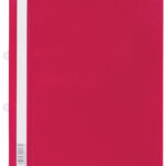 DURABLE snelhechter voor archivering, DIN A4, rood