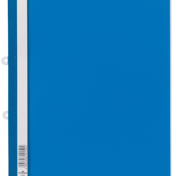 DURABLE snelhechter voor archivering, DIN A4, blauw