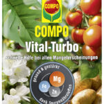 COMPO Vital-Turbo, minizakje à 20 g