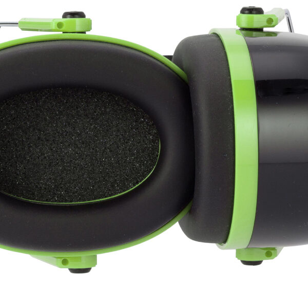 uvex oorkappen K1, zwart / groen