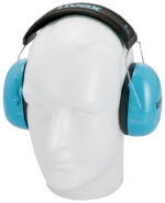 uvex oorkappen K Junior, blauw / zwart