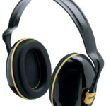 uvex oorkappen K200, zwart/oker
