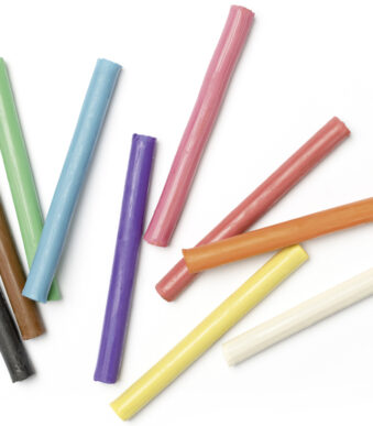 folia kinder-boetseerklei, 10 staven, 220 g, kleuren assorti, niet hardend