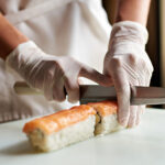 HYGONORM nitril-handschoen ALLFOOD SAFE, XL, wit, poedervrij