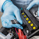 HYGONORM Nitril-handschoen SAFE FIT, XL, blauw, poedervrij