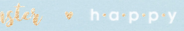 folia deco-plakband Washi-Tape HOTFOIL Happy Easter