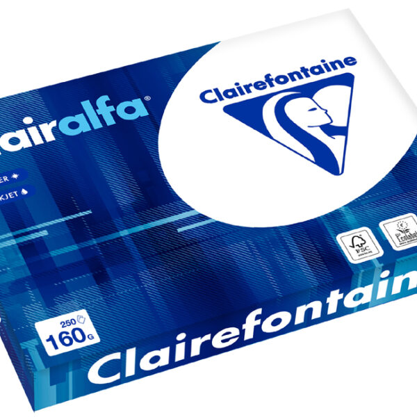 Clairefontaine universeel papier, A3, 160 g/m², extra wit