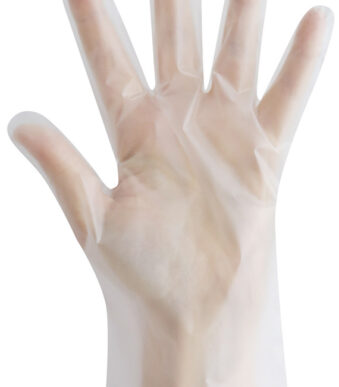 HYGOSTAR TPE-handschoen ALLFOOD THERMOSOFT, M, transparant