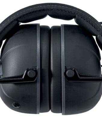 uvex oorkappen aXess one, zwart