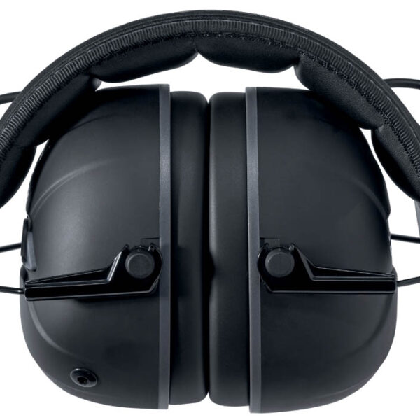 uvex oorkappen aXess one, zwart