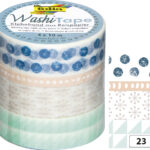folia deco plakband Washi-Tape HYGGE, set van 4