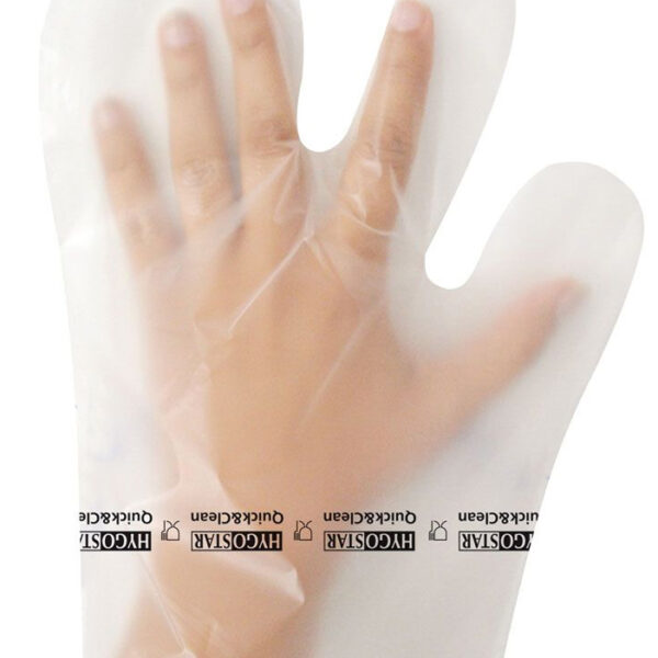 HYGOSTAR hygiëne-handschoen 3-vingervorm, van Coex