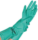 HYGOSTAR universele Nitril-handschoen 'PROFESSIONAL', XL, groen
