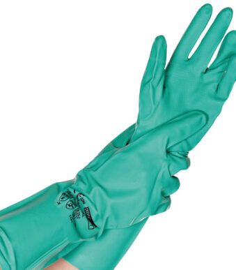 HYGOSTAR universele Nitril-handschoen 'PROFESSIONAL', XL, groen