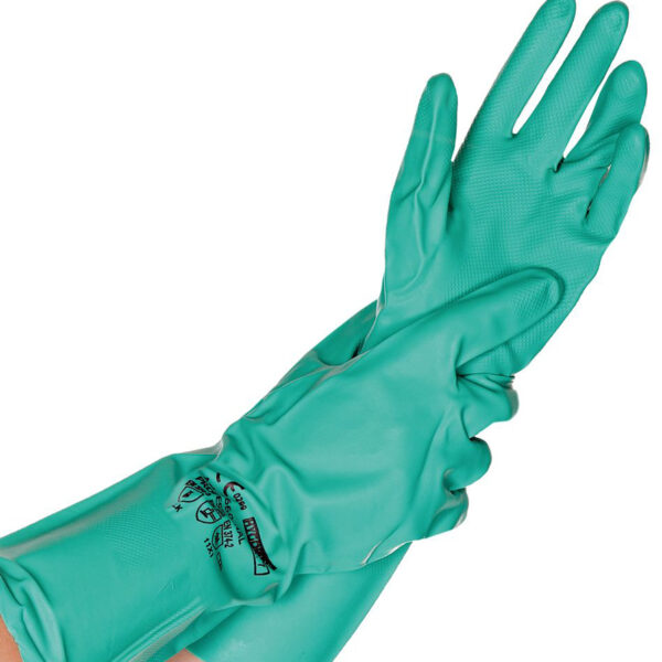 HYGOSTAR universele Nitril-handschoen 'PROFESSIONAL', XL, groen