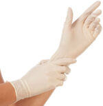 HYGOSTAR Latex-handschoen Sense, XL, naturel, poedervrij