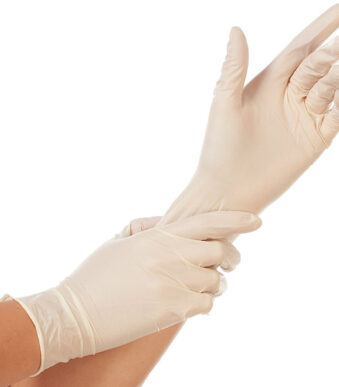 HYGOSTAR Latex-handschoen Sense, XL, naturel, poedervrij