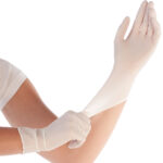 HYGOSTAR synthetische-handschoen Elastic, XL, wit, poedervrij