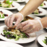 HYGOSTAR Vinyl-handschoen 'IDEAL', XL, wit, poedervrij