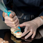 HYGOSTAR Vinyl-handschoen 'IDEAL', XL, wit, poedervrij