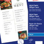 AVERY Zweckform inkjet papier BUSINESS, DIN A4, 200 g/m2