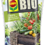 COMPO BIO voeding voor verhoogde bedden, 1 liter doseerfles