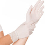 HYGOSTAR Nitril handschoen SAFE PREMIUM, XL, wit