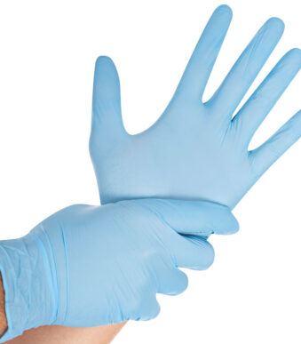 HYGOSTAR onderzoek-handschoen SAFE VIRUS, XL, blauw